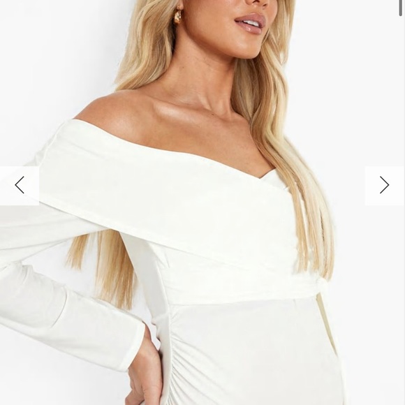 Boohoo maternity dress - Picture 7 of 7